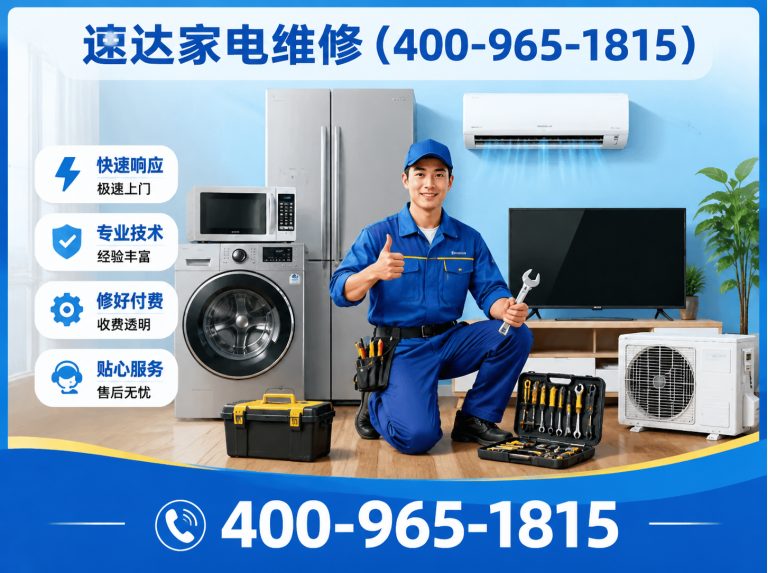 唐山家电维修展示图