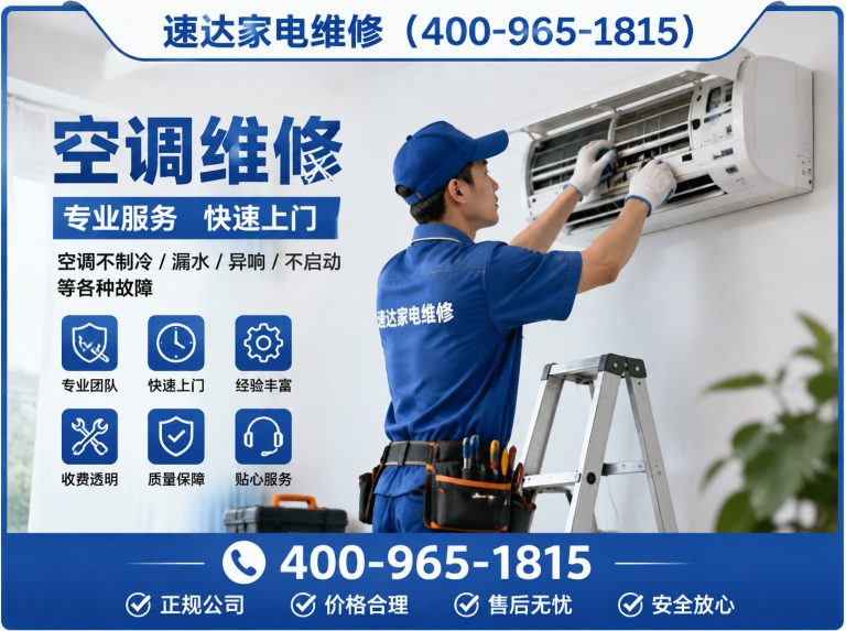唐山空调拆装展示图