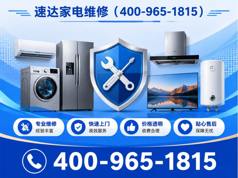唐山速达家电维修展示图